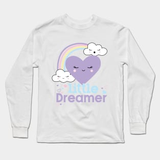 LITTLE DREAMER HEART Long Sleeve T-Shirt